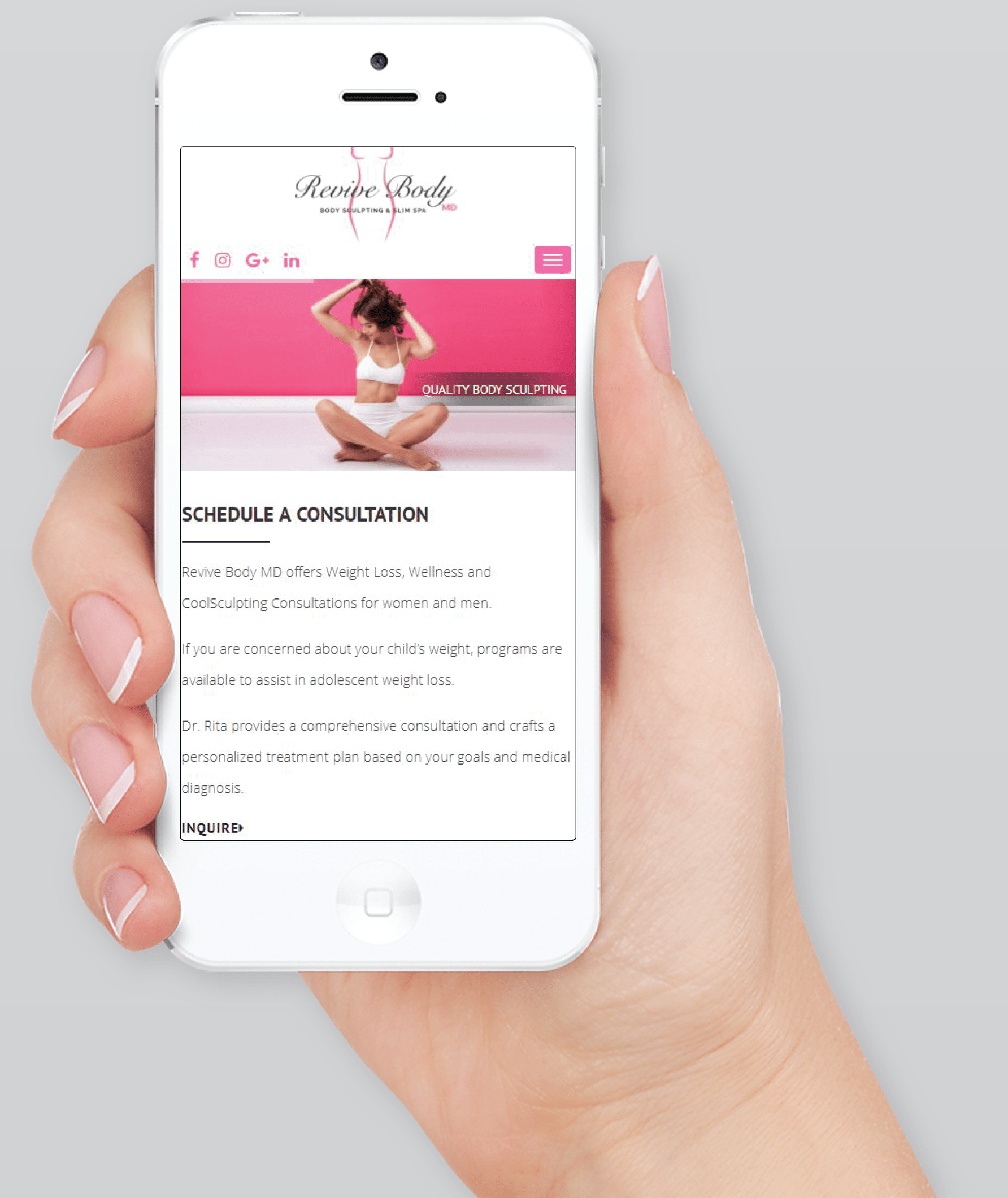 Responsive Design Case Study