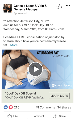 FB Advertisement
